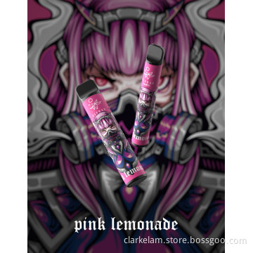 Elfbar 1500 Puff Bar Cotton Coil Disposable Vape